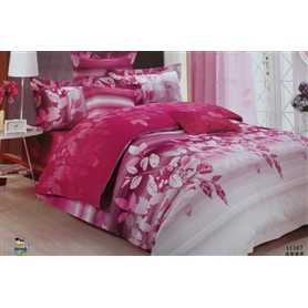 纯棉磨毛印花六件套