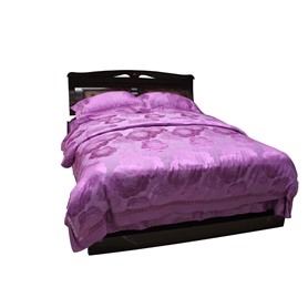 纯棉提花花边四件套