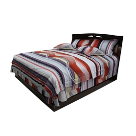 纯棉磨毛印花六件套